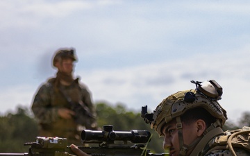 2d Battalion, 6th Marine Regiment Participates in TSULC: Patrolling