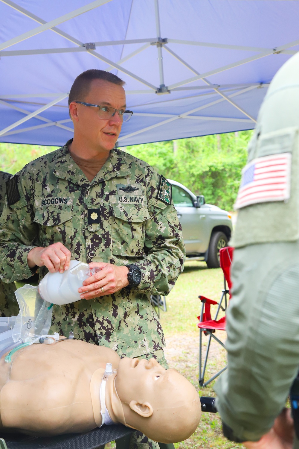 Naval Hospital Jacksonville  joint medical training with HSM-50
