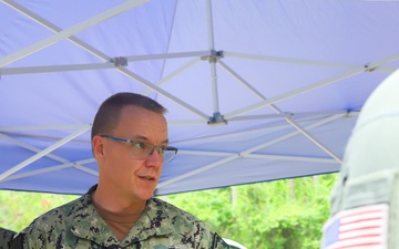 Naval Hospital Jacksonville  joint medical training with HSM-50