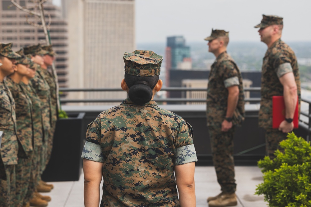 Reenlistment Ceremony