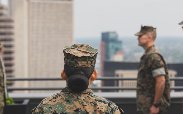 Reenlistment Ceremony