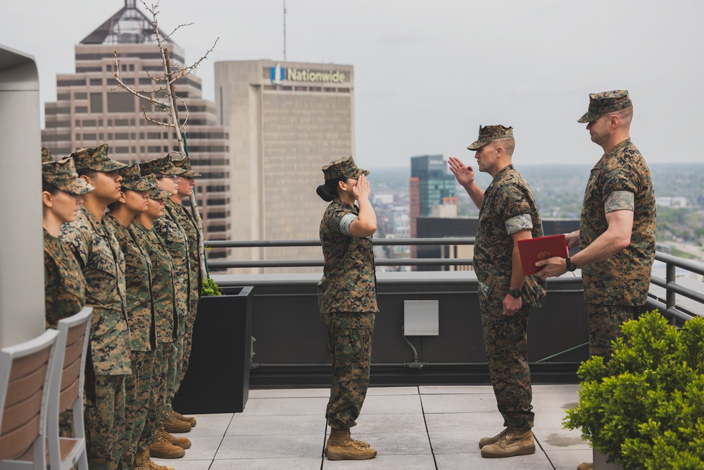 Reenlistment Ceremony