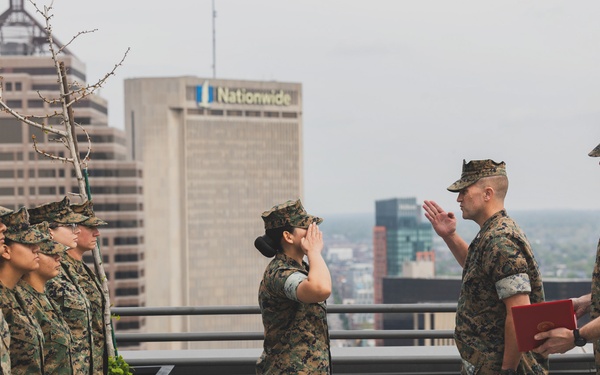 Reenlistment Ceremony