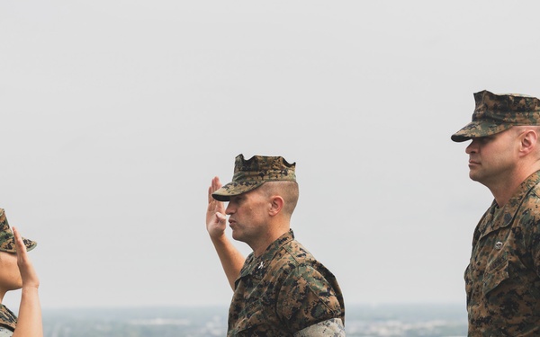 Reenlistment Ceremony