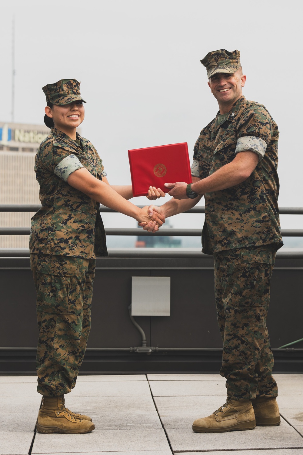 Reenlistment Ceremony