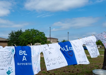 April is Sexual Assault Awareness and Prevention Month