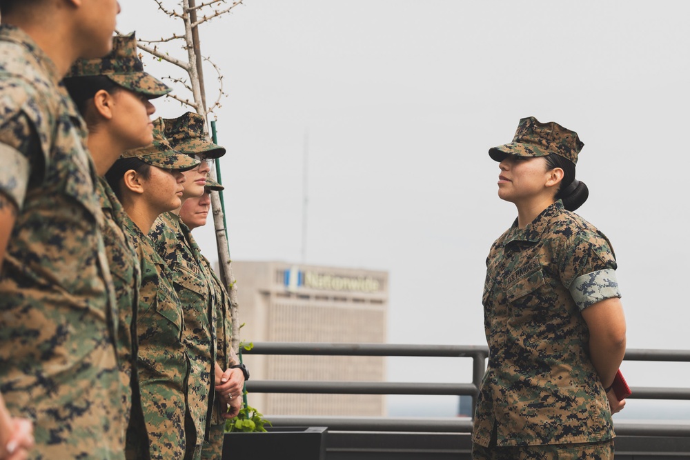 Reenlistment Ceremony