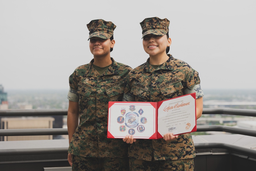 Reenlistment Ceremony