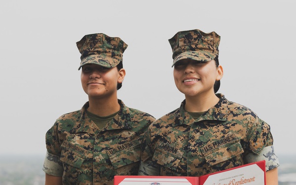 Reenlistment Ceremony