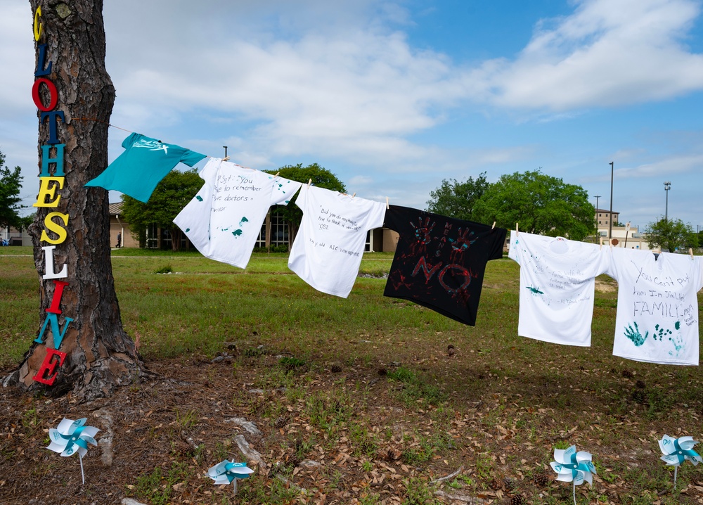 April is Sexual Assault Awareness and Prevention Month