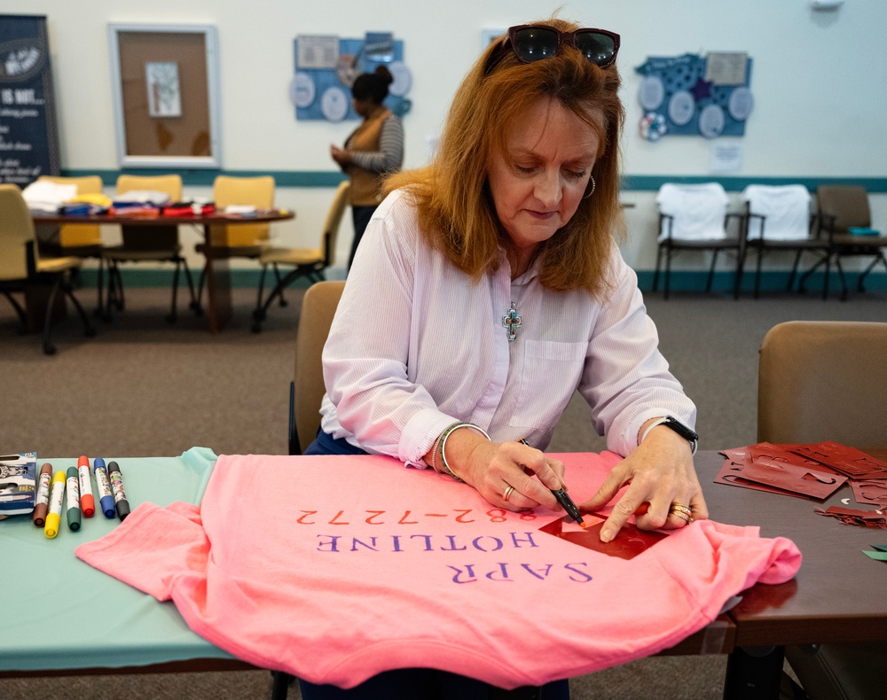 April is Sexual Assault Awareness and Prevention Month