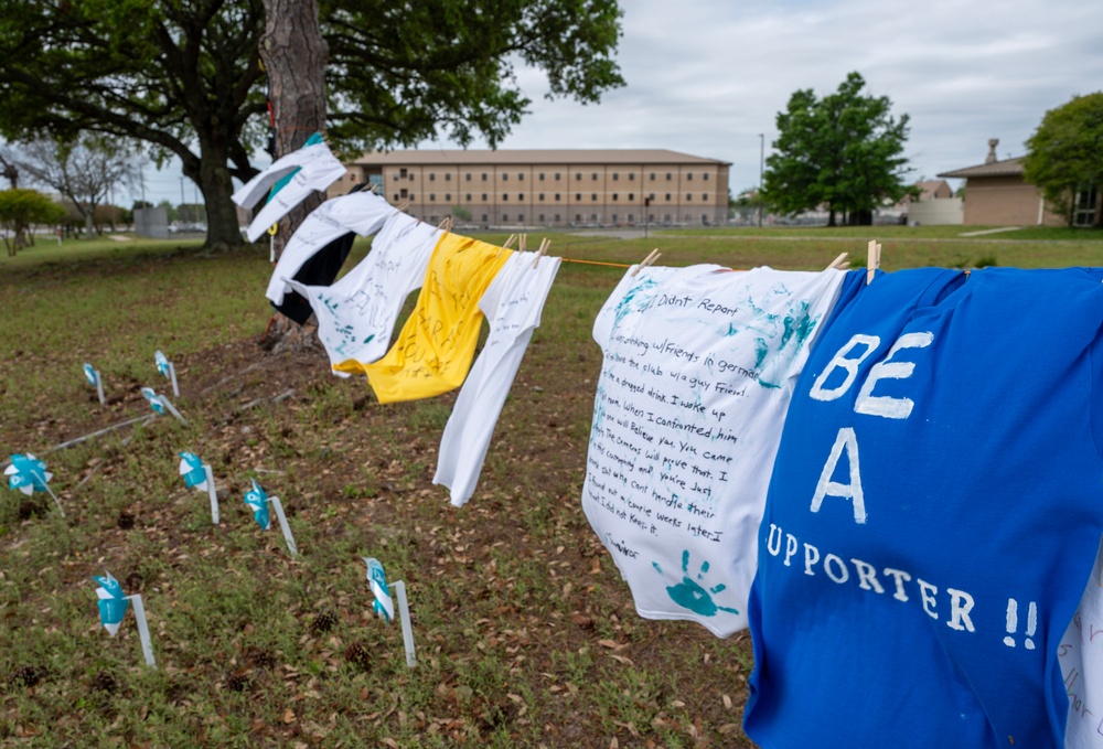 April is Sexual Assault Awareness and Prevention Month