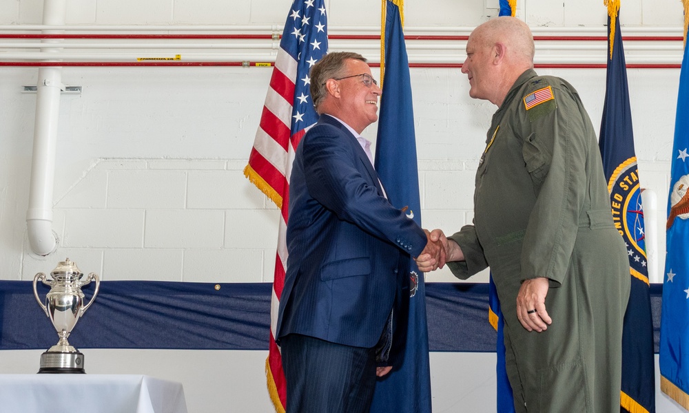 Pa. National Guard’s 171st ARW awarded the Omaha Trophy