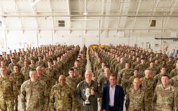 171st Air Refueling Wing Wins Omaha Trophy