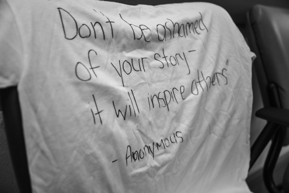 April is Sexual Assault Awareness and Prevention Month