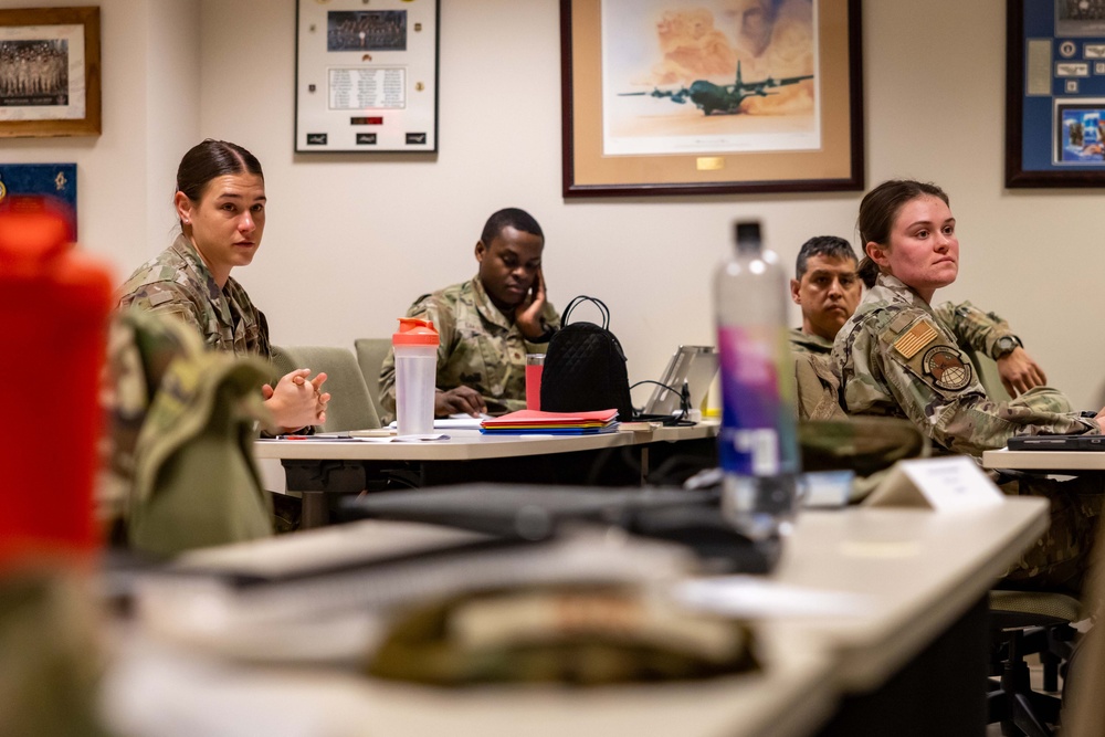 Future Air Force  and Space Force Bioenvironmental Engineers hone skills in USAFSAM course