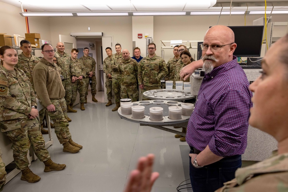 Future Air Force  and Space Force Bioenvironmental Engineers hone skills in USAFSAM course
