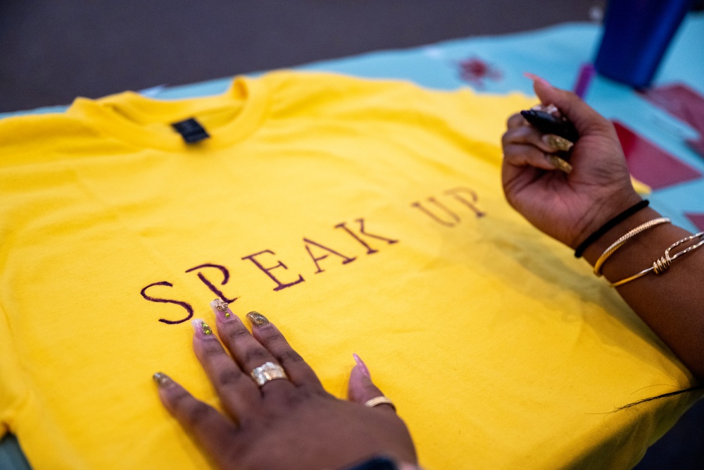 April is Sexual Assault Awareness and Prevention Month
