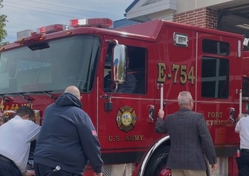 Forest Glen Annex welcomes Engine 754, Increasing Readiness