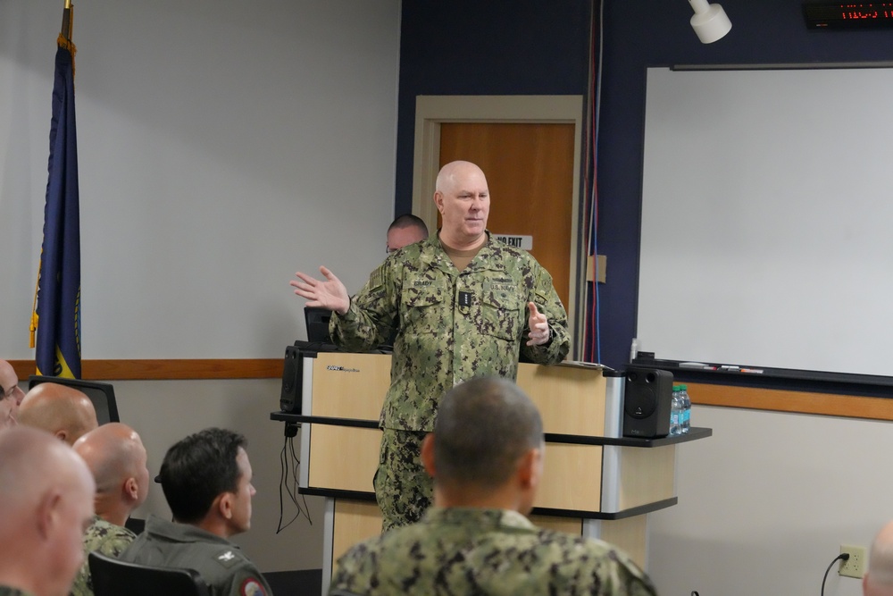 SWSC showcases cutting-edge training to Vice Chairman of the Joint Chiefs of Staff