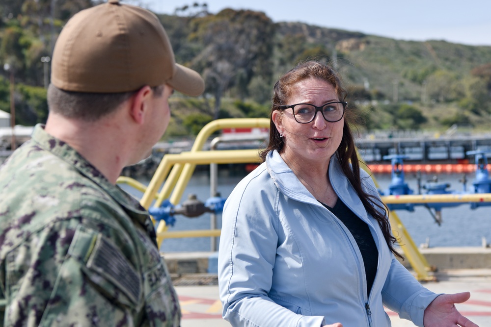 NTAG Golden Gate EOV tours Naval Base San Diego