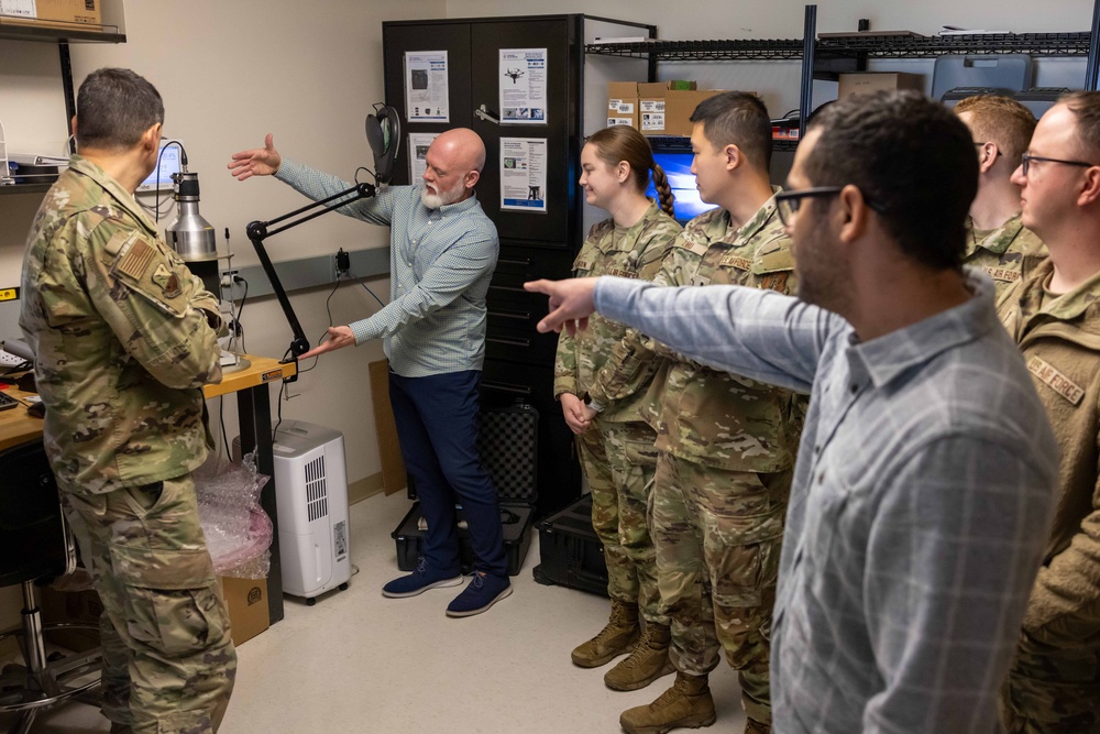 Future Air Force  and Space Force Bioenvironmental Engineers hone skills in USAFSAM course