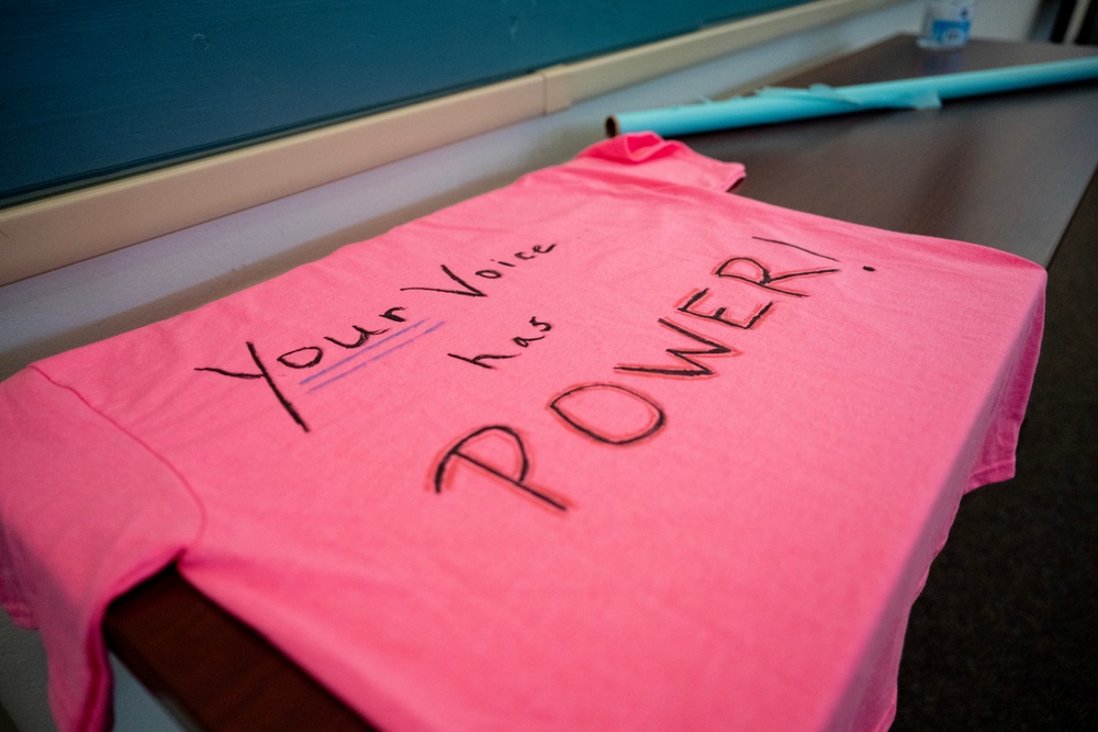 April is Sexual Assault Awareness and Prevention Month.