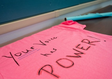 April is Sexual Assault Awareness and Prevention Month.