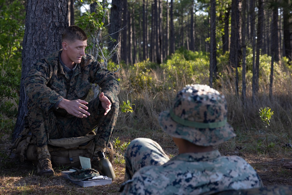 2d Battalion, 6th Marine Regiment Participates in TSULC: Warning Orders and Radio Communication Classes