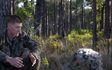 2d Battalion, 6th Marine Regiment Participates in TSULC: Warning Orders and Radio Communication Classes