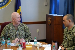 SWSC showcases cutting-edge training to Vice Chairman of the Joint Chiefs of Staff