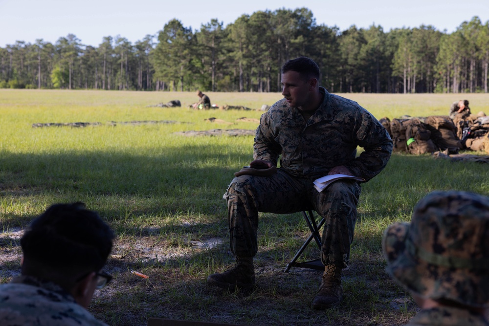 2d Battalion, 6th Marine Regiment Participates in TSULC: Warning Orders and Radio Communication Classes