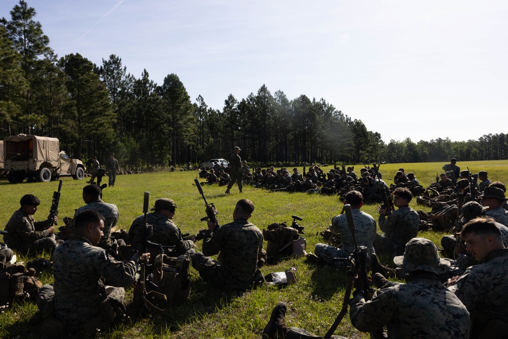 2d Battalion, 6th Marine Regiment Participates in TSULC: Warning Orders and Radio Communication Classes