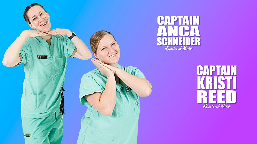 Team BAMC celebrates nurses and medical technicians