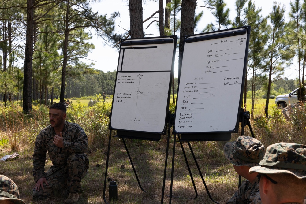 2d Battalion, 6th Marine Regiment Participates in TSULC: Warning Orders and Radio Communication Classes