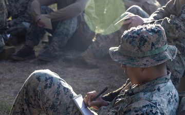 2d Battalion, 6th Marine Regiment Participates in TSULC: Warning Orders and Radio Communication Classes