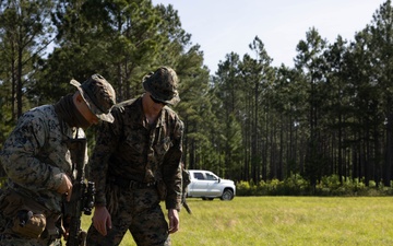 2d Battalion, 6th Marine Regiment Participates in TSULC: Warning Orders and Radio Communication Classes