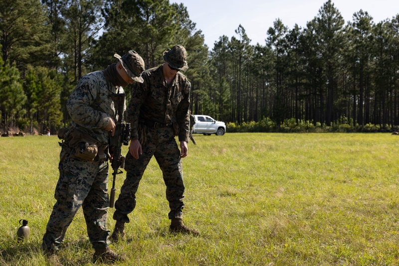 2d Battalion, 6th Marine Regiment Participates in TSULC: Warning Orders and Radio Communication Classes