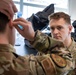 USAFSAM students practice hearing conservation techniques
