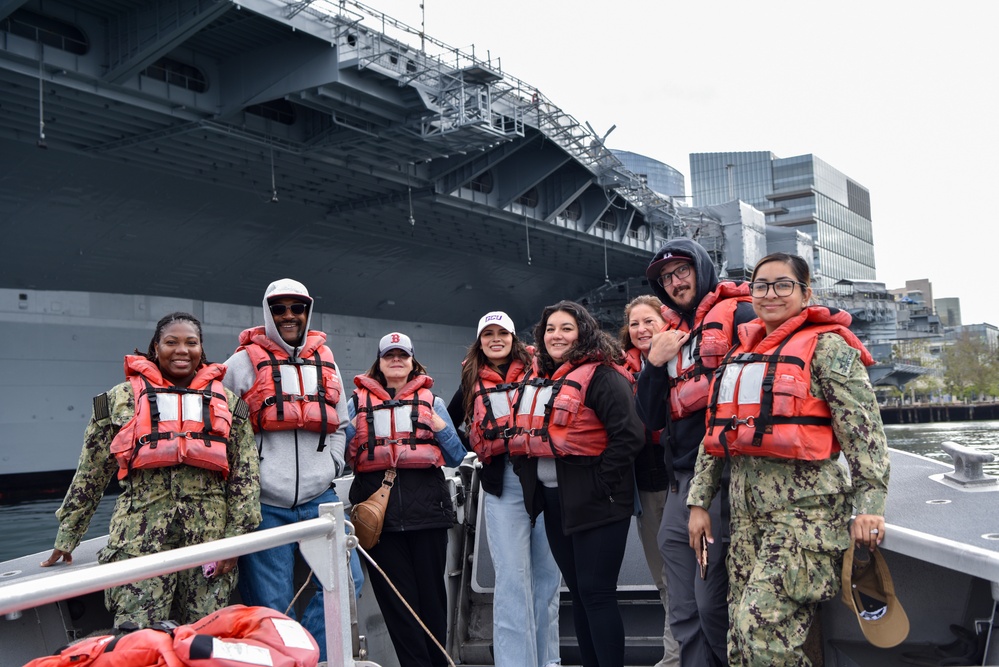 NTAG Golden Gate EOV tours Naval Base San Diego