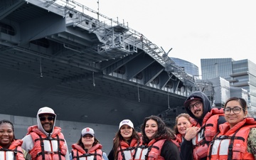 NTAG Golden Gate EOV tours Naval Base San Diego