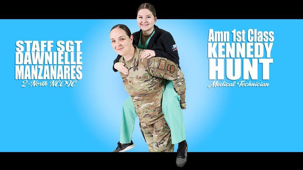 Team BAMC celebrates nurses and medical technicians