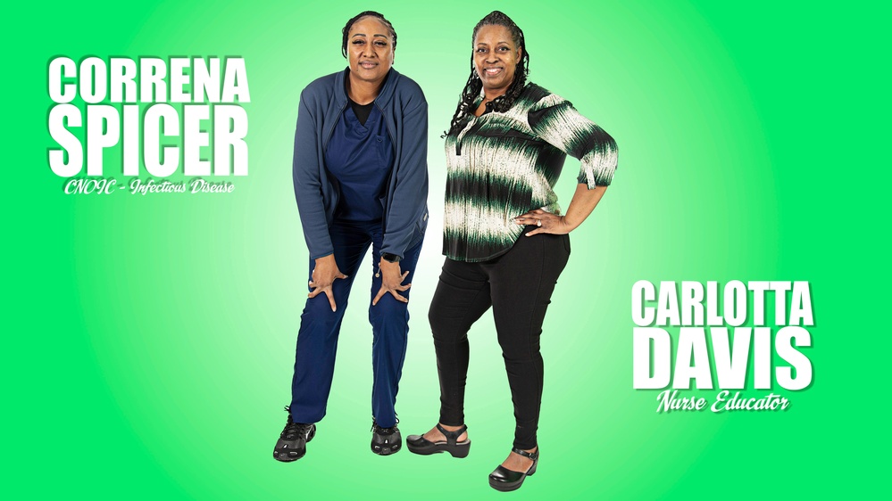 Team BAMC celebrates nurses and medical technicians