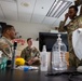 USAFSAM students practice hearing conservation techniques
