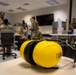 USAFSAM students practice hearing conservation techniques