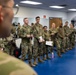USAFSAM  students practice sanitation inspections in public health course