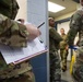 USAFSAM  students practice sanitation inspections in public health course