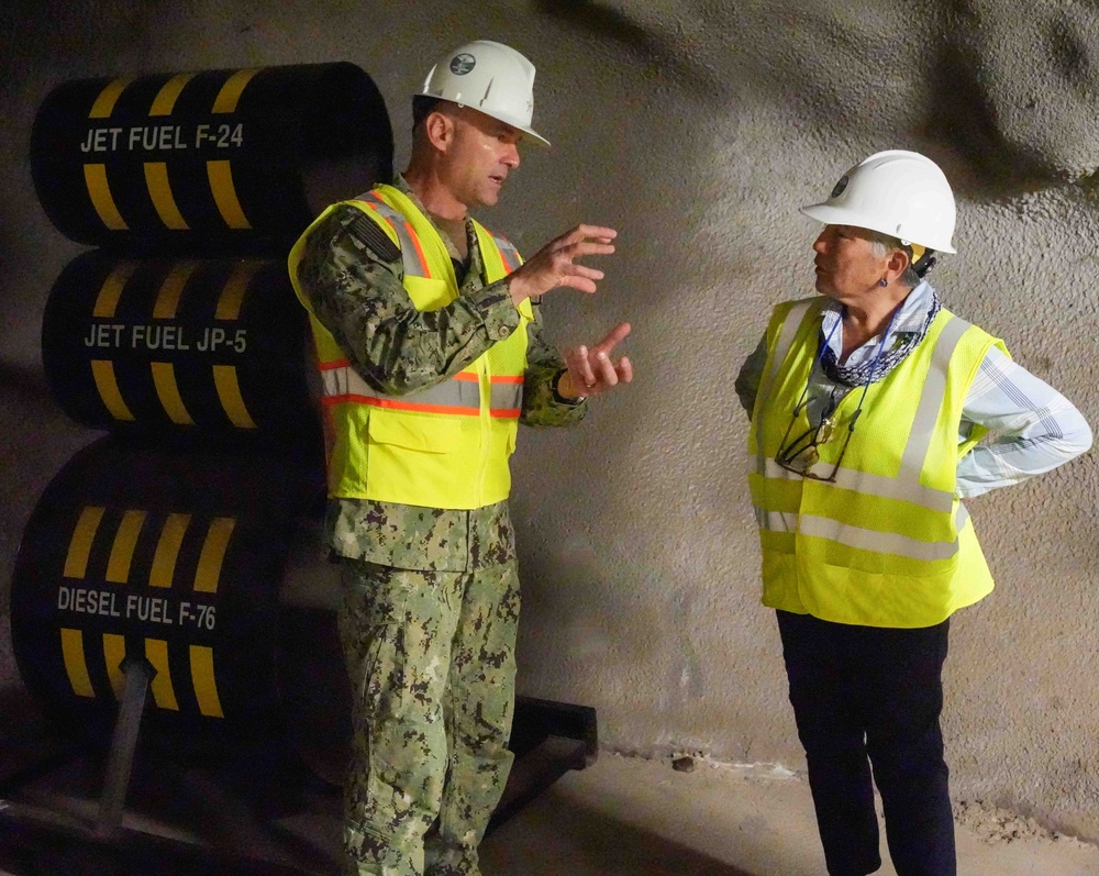NCTF-RH Welcomes DLNR Chang for Site Visit