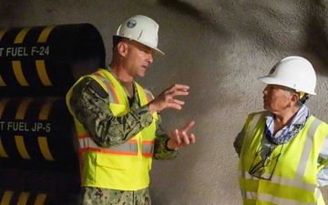 NCTF-RH Welcomes DLNR Chang for Site Visit