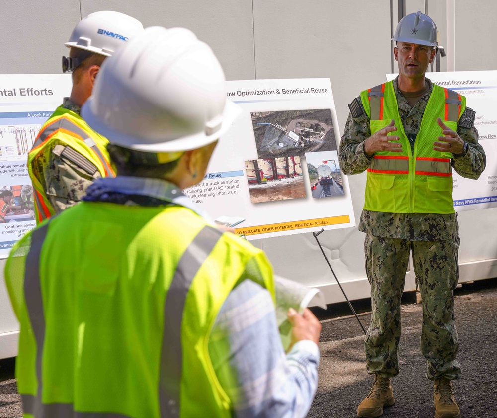 NCTF-RH Welcomes DLNR Chang for Site Visit